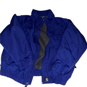 Carhartt Gray Fleece Jacket